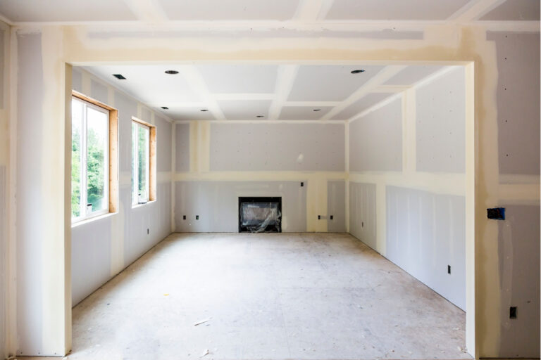 Chinese Drywalls in a home